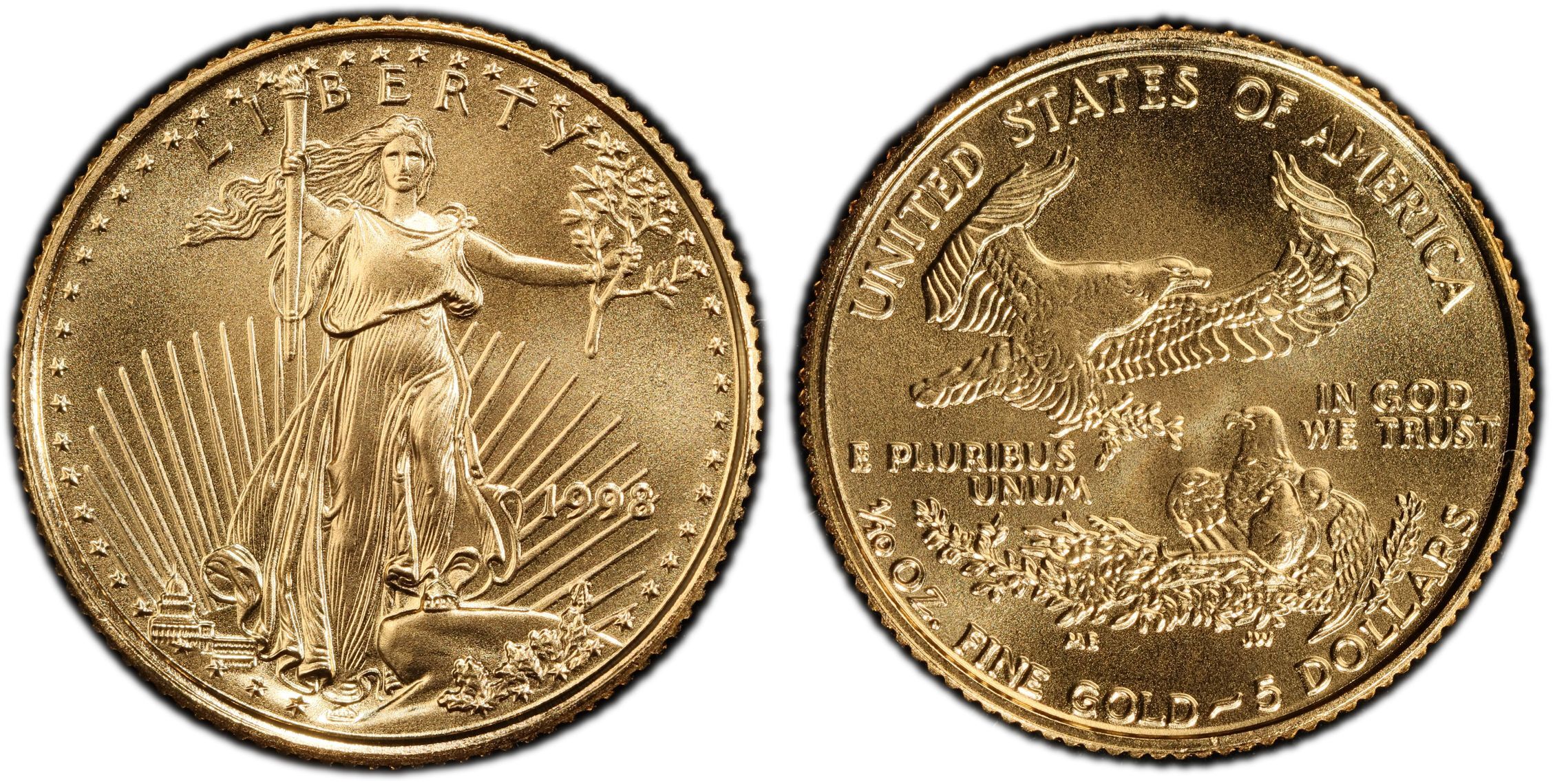 Gold and Silver bullion